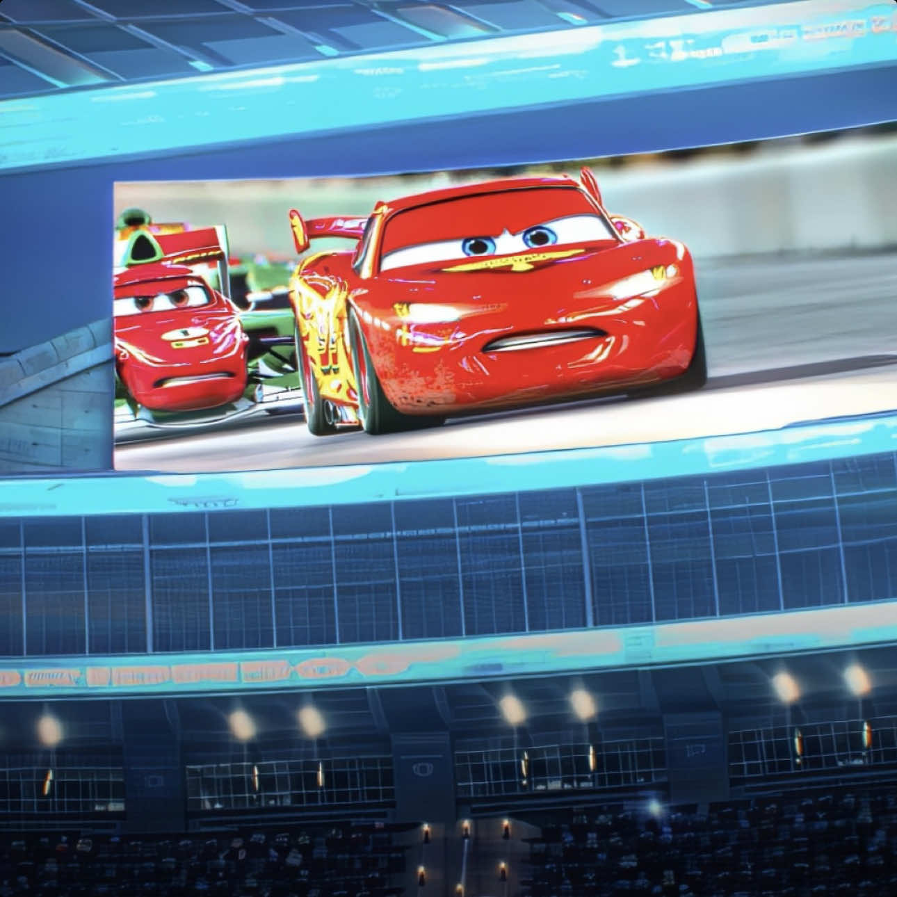 Imagine If Prime McQueen Faced Storm ☠️ || #disney #pixar #cars #cars3 #cars2 #prime #primemcqueen #95race #fy #fyp 