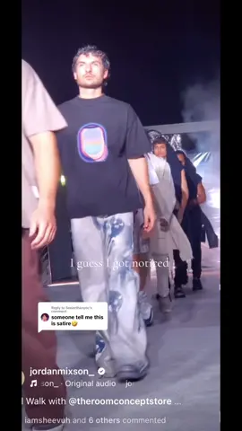 Replying to @Sexierthanyou thank you for manifesting it for me #runwaywalk #revenge #hatersgonnahate 