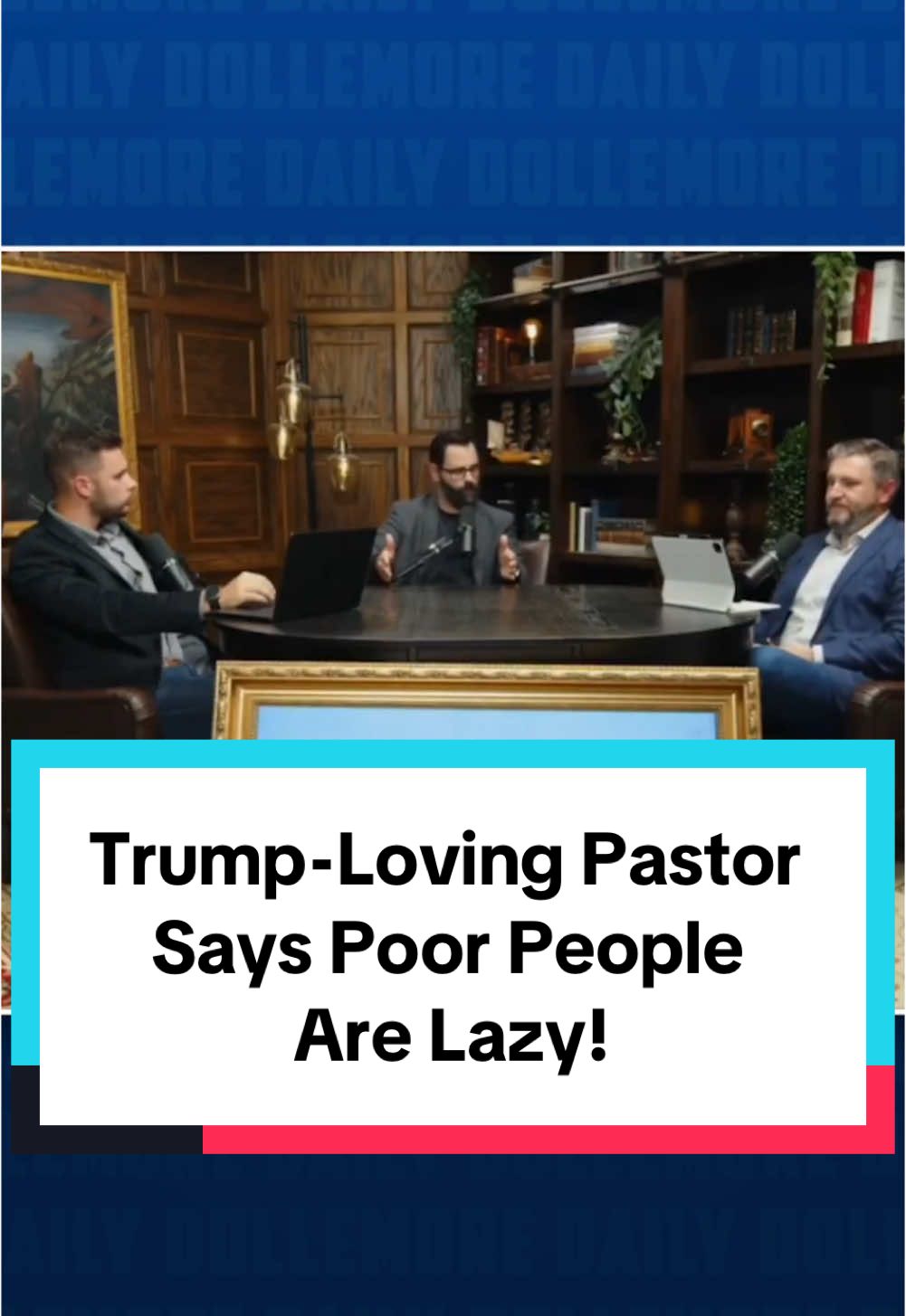 #poverty #politics #Trump #pastor #fyp #christiannationalism   