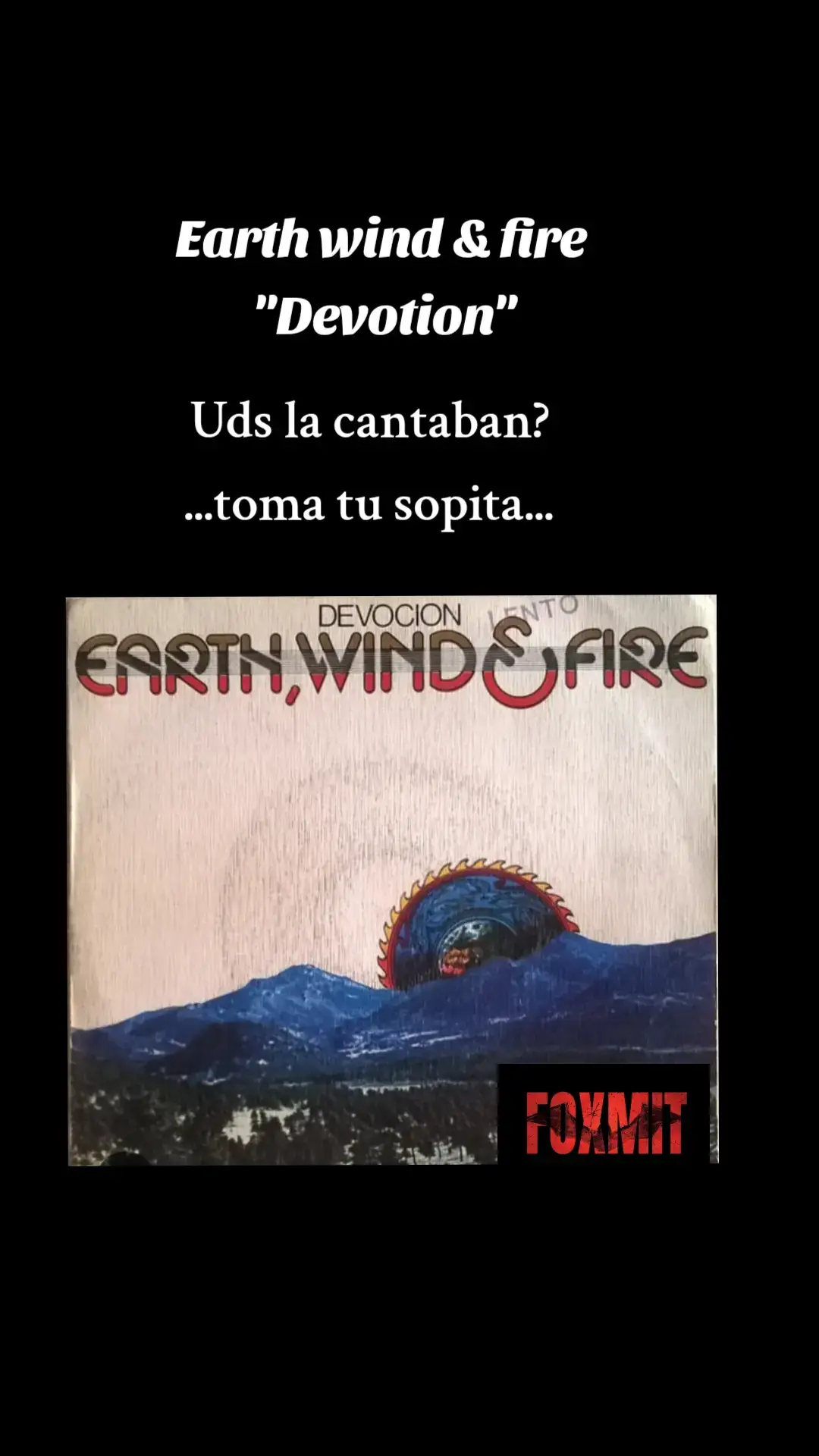 #earthwindandfire  #devotion #musicadelrecuerdo #tiktokchile #tiktok #recordaresvolveravivir #recuerdosdeminiñez #recuerdosdemijuventud #recuerdosdesbloqueados #recordaresvolveravivir #tiktokchile 