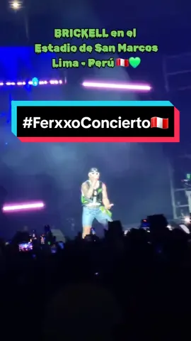 Un DÍA estás escuchando al #SALO en el TRABAJO y al otro DÍA estás en su CONCIERTO 🇵🇪💚 #feid #ferxxo #conciertoferxxo #ferxxocalipsis #ferxxoenlima #ferxxoenperu #parati #pyf #outfitferxxo 