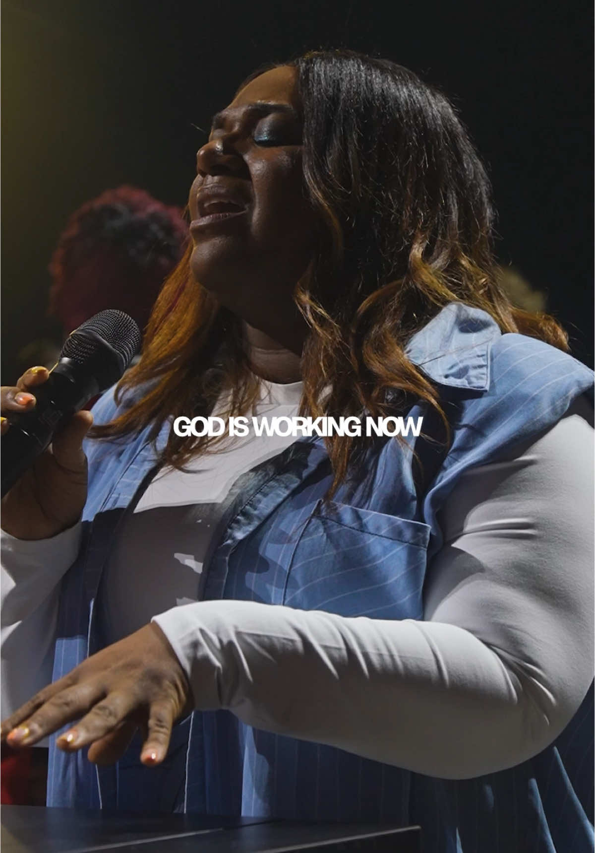 One thing I know, One thing I’ve found @Naomi Raine #godwillworkitout #godwillmakeaway #faith #maverickcitymusic 