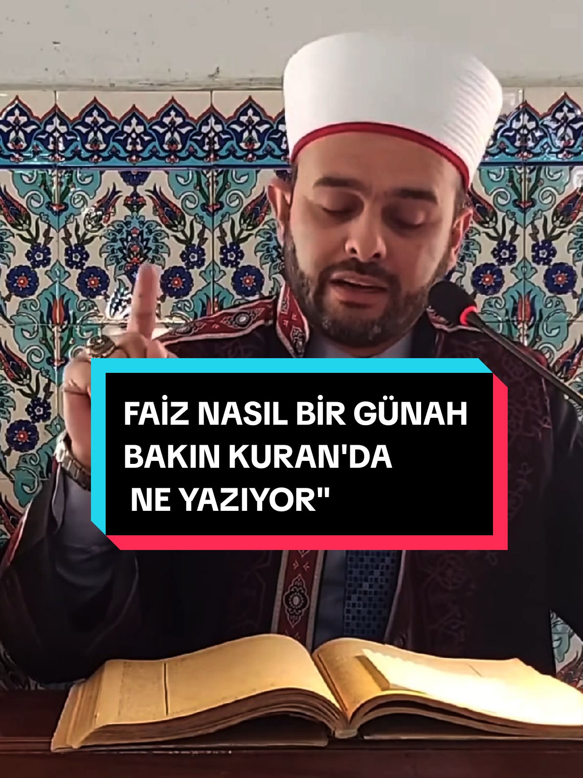 FAİZ NASIL BİR GÜNAH  BAKIN KURAN'DA  NE YAZIYOR