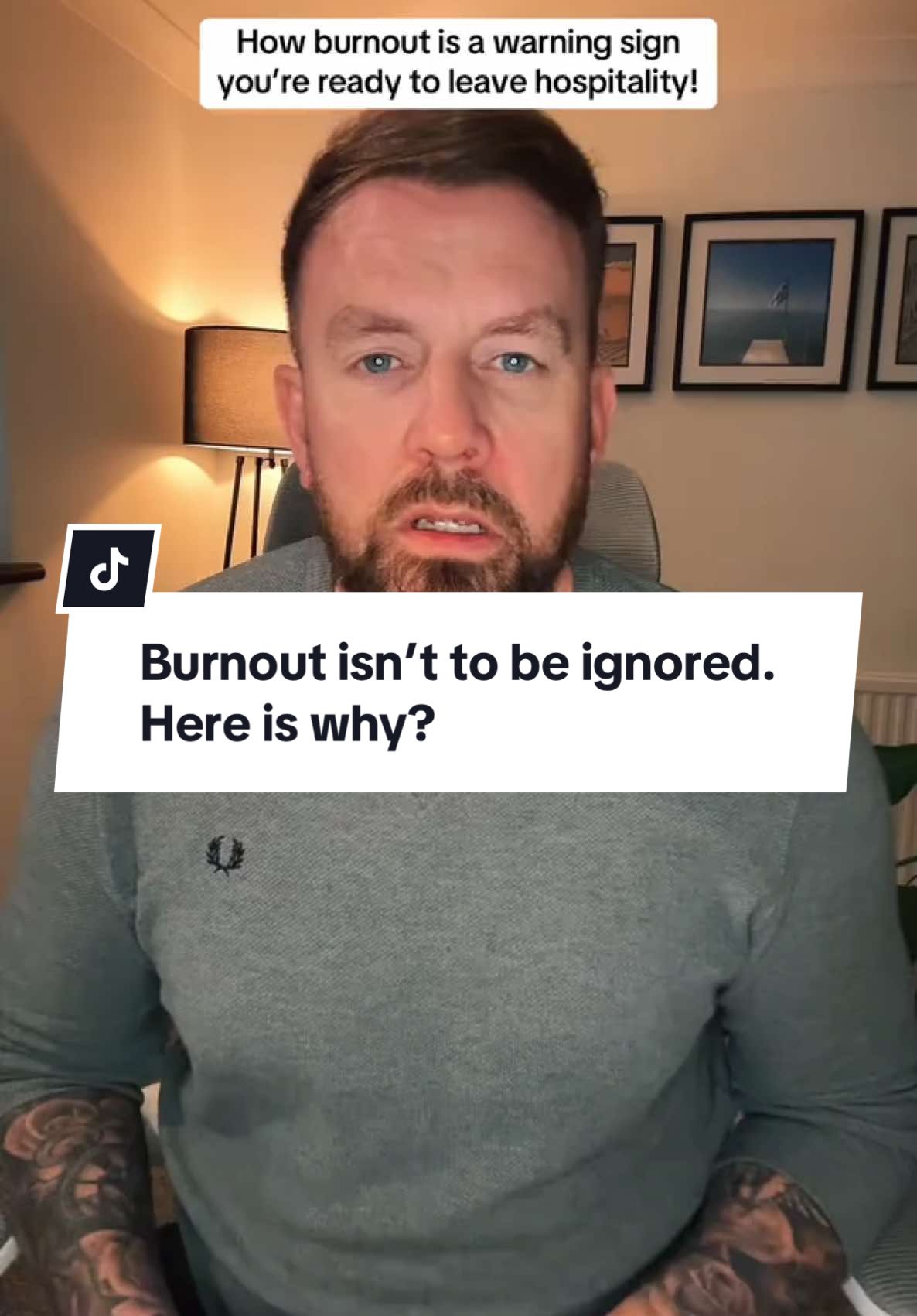 Burnout is your body’s way of telling you something needs to change. Don’t ignore the warning signs! #career #hospitality #careeradvice #careercoach #careersuccess #advice #relateable #relatablecontent #work #executivecoach #worklife  #careerchange #careerdevelopment #forthedream #burnout #warning 