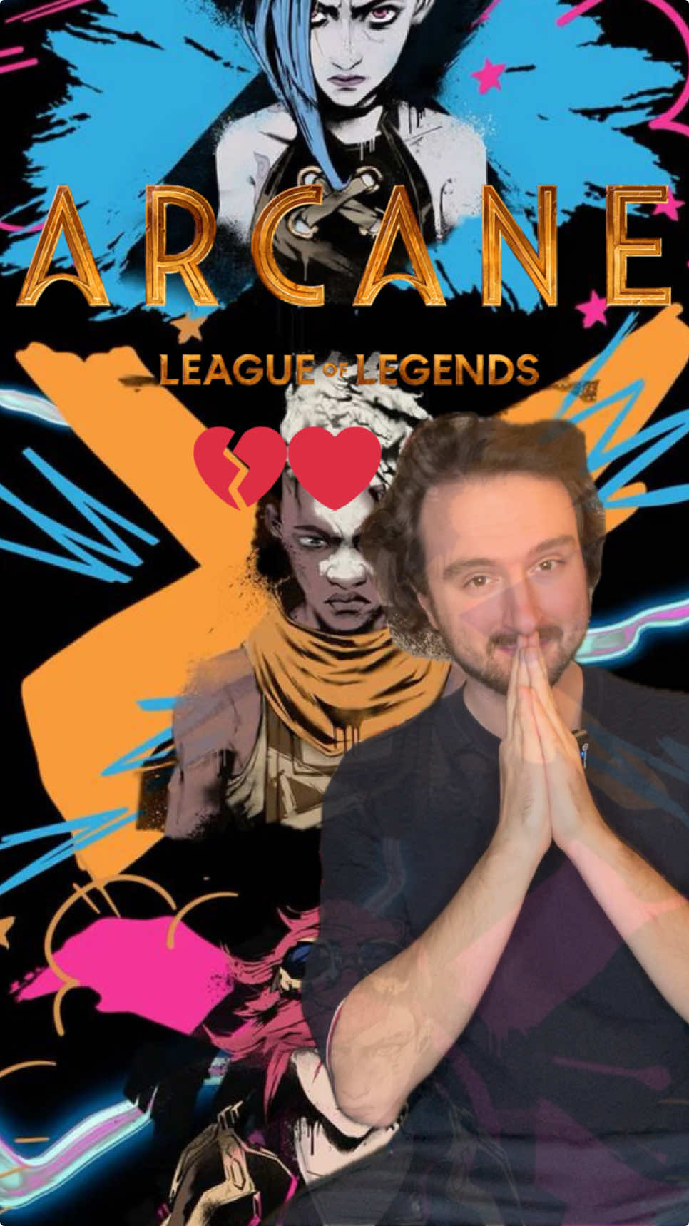 Après m’être remis de mes émotions, voici mon avis sur la saison 2 d’Arcane. Et que dire si ce n’est… merci.  Et toi ? Ton avis sur la série ?  #arcane #arcaneedit #jinx #vi #ekko #viktor #jayce #leagueoflegends #netflix #instacinefr #critique #critiqueserie #heartbroken