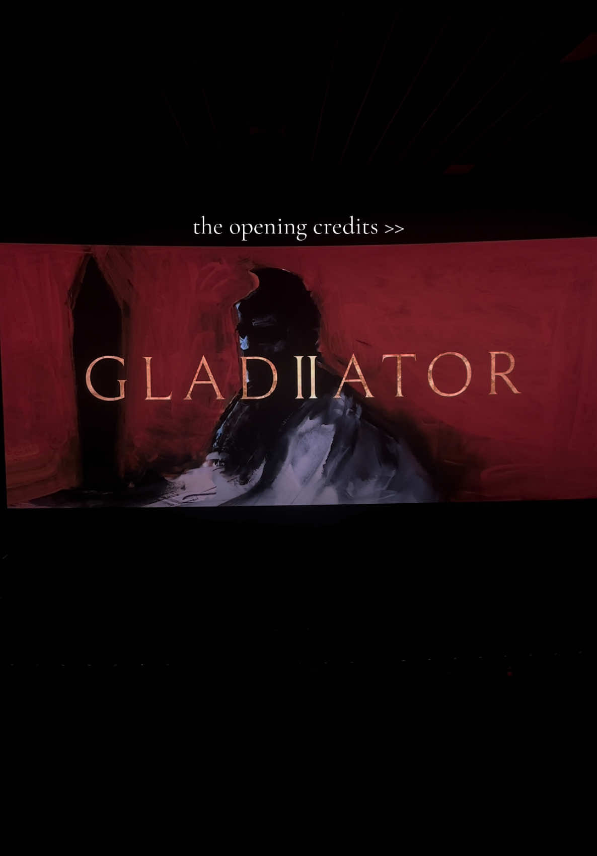 your sign to go watch🔥 #gladiator2 #paulmescal #pedropascal #movienight #fypシ゚viral