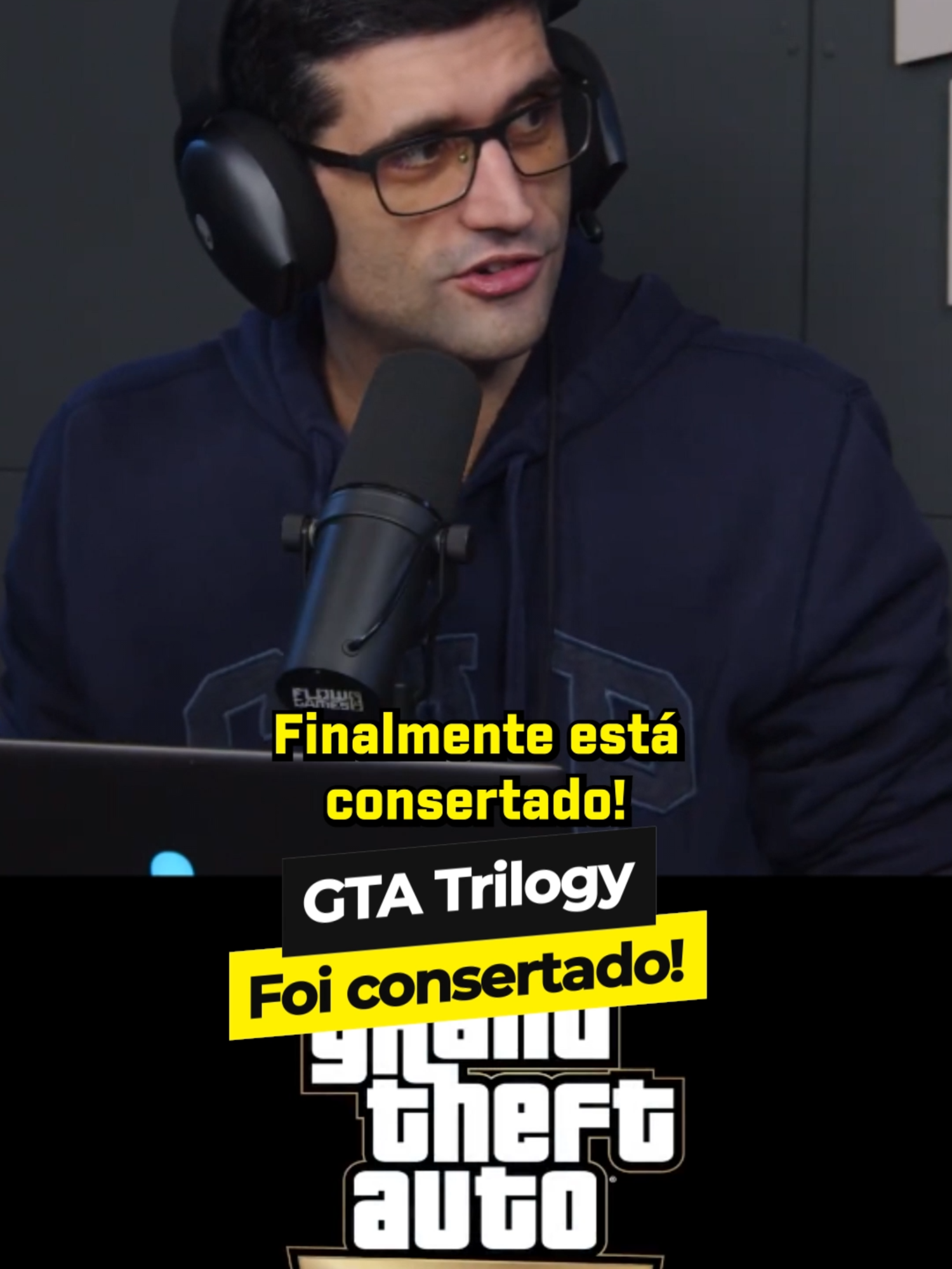 É DO MEU AGRADO INFORMAR QUE GTA TRILOGY FINALMENTE FOI CONSERTADO! 🚨⚡#GTA #GTATrilogy #Rockstar