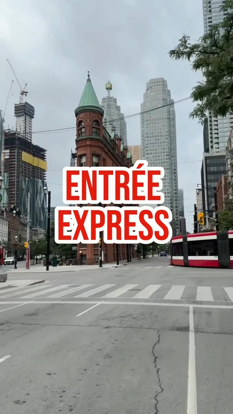 Entrée express  Coût associé. #entreeexpress #Ircc #canada 