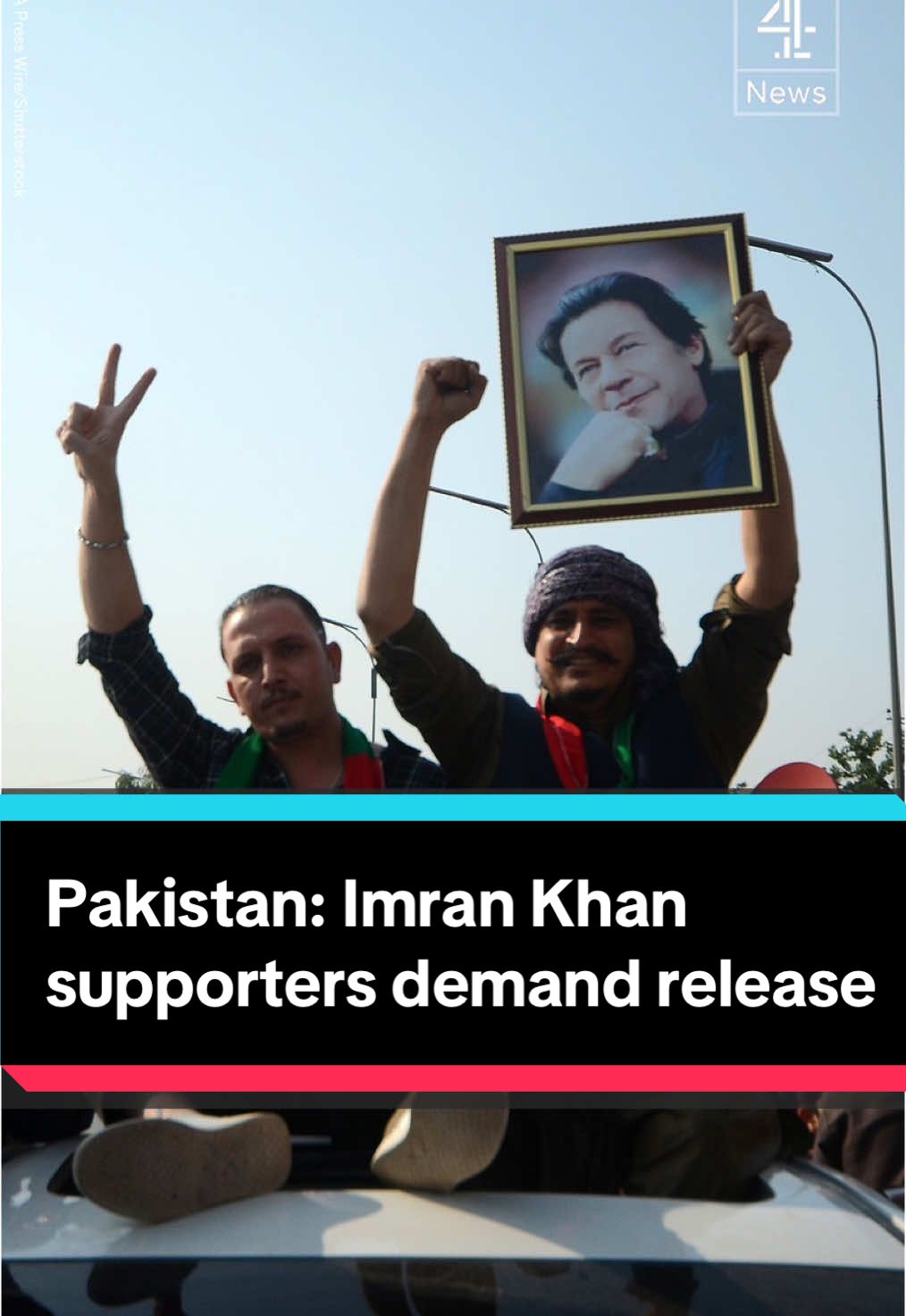 Islamabad is under lockdown as thousands of Imran Khan supporters march to Pakistan’s capital to demand the release of the former prime minister. #ImranKhan #Pakistan #PTI #KPK #Attock #Peshawar #Islamabad #BushraBibi #Balochistan #DChowk #C4News #Channel4News