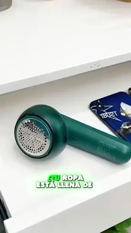 ¿Tu ropa parece vieja por tantas pelusas? 😱 ¡No más! ✂️✨ El quitapelusas eléctrico deja tus prendas como nuevas en segundos. ✅ Seguro para tus telas ✅ Recargable por USB ✅ Compacto y fácil de usar 💥 Aprovecha el envío gratis y paga al recibir. 🔥 ¡Quedan pocas unidades! #RopaImpecable #Quitapelusas #HackDeLimpieza #ComprasInteligentes
