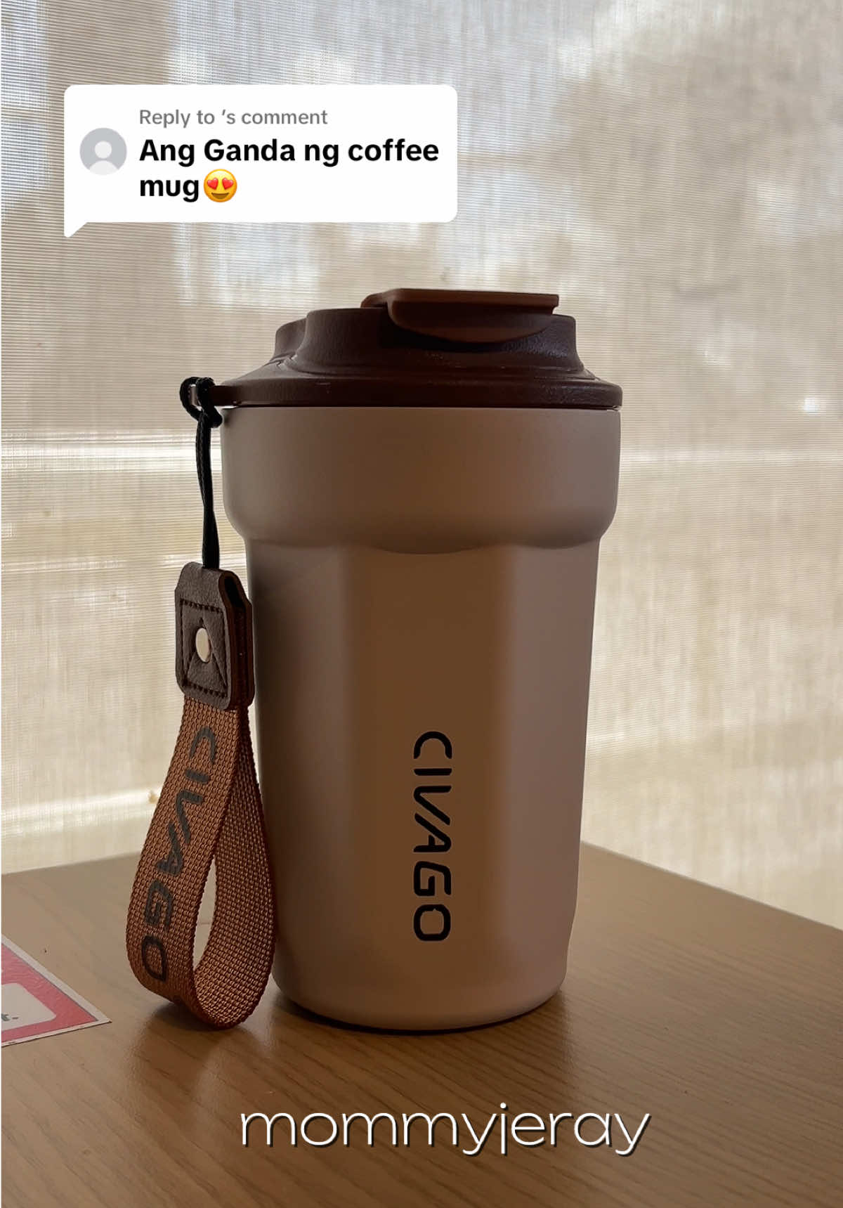 Replying to @ New color release of civago coffee mug 