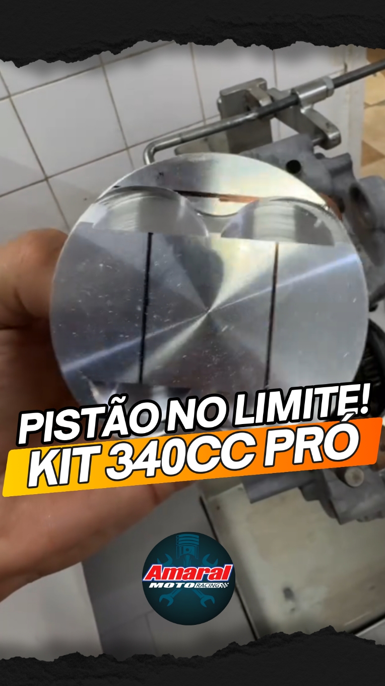 SE LIGA NA QUALIDADE DESSE KIT 340CC PRÓ NA PÓDIUM! 🤩🔥🚀 . . . . . #crf250f #250f #motorzão #motoforte #crf340cc #kit340ccpró #pistão 