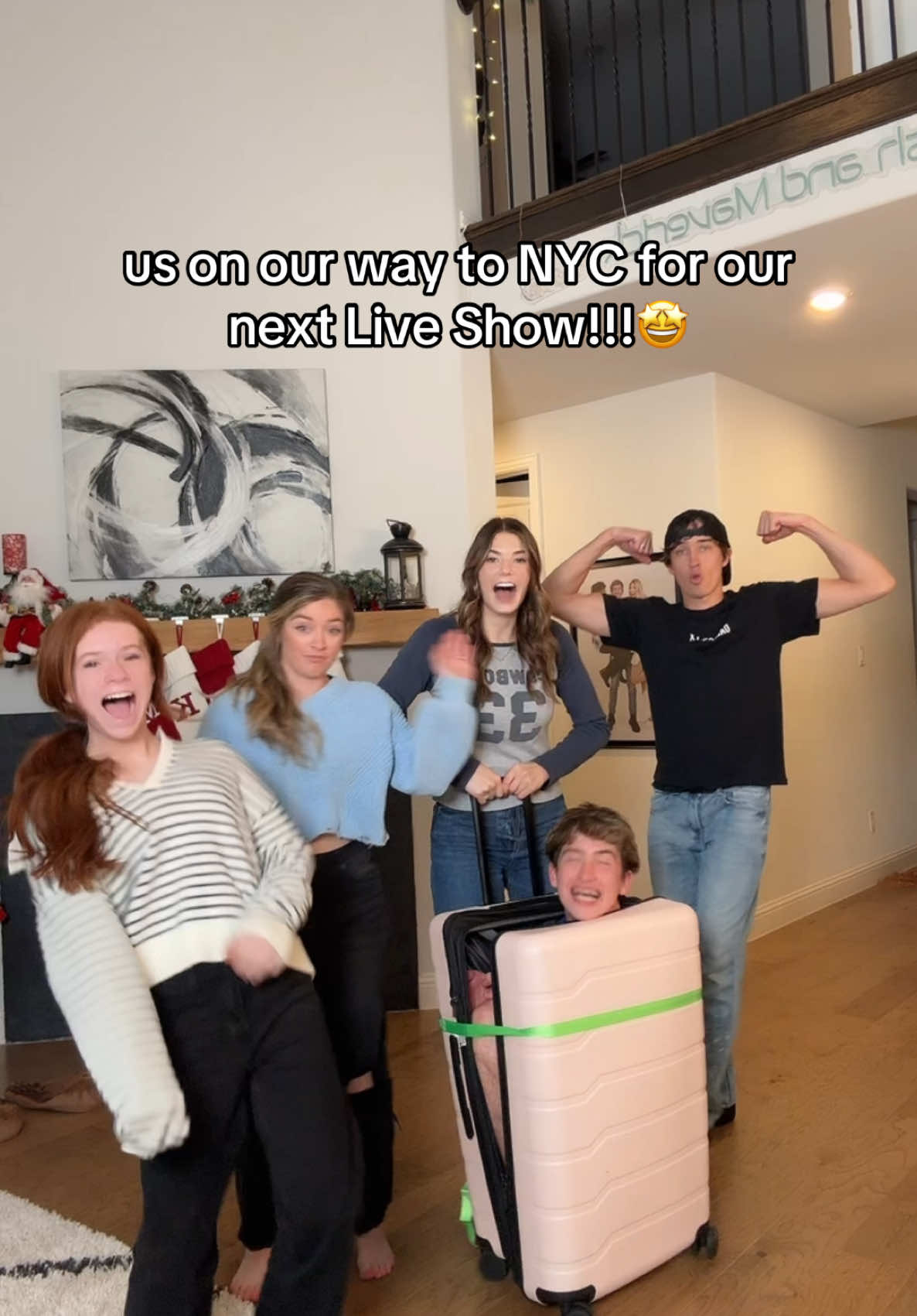 Bags are packed for the next LOL Live show!!🤩 get tickets at the link in bio, or thelolpodcast.net  SEE Y’ALL THERE!!!!🩷💚🩷 @Cash Baker @Kate Baker @Maverick Baker @thekenziebree @harperzilmer4 #thelolpodcast #lolpodcastlive 