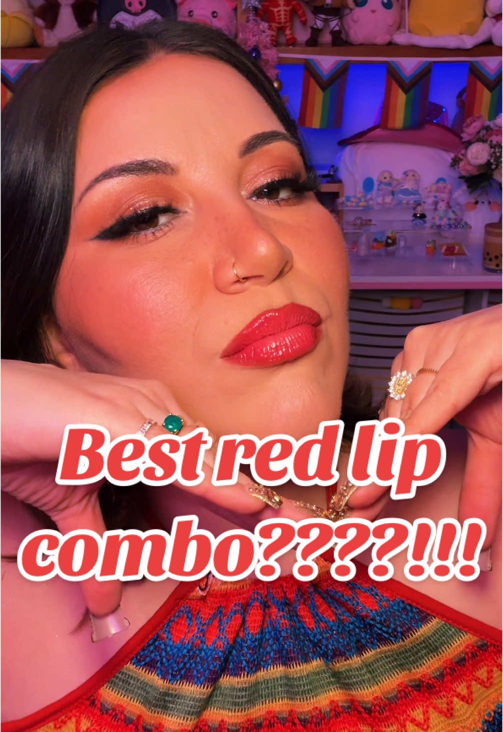 I may have exaggerated how good this was 🫣 still good tho!! Love you @kathleenlights 🫶🏼 #asmr #asmrmakeup #asmrfyp #makeup #lipstick #lipcombo #redlipstick #asmrforsleep #asmrsoftspoken #asmrvideo #asmrtiktoks #asmrsounds #asmrmakeupsound #makeupsounds #latina #latinas 