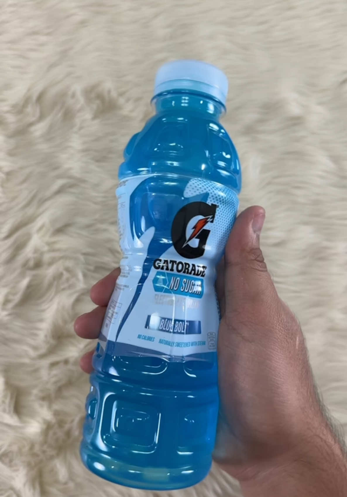 GATORADE BLUE BOLT #gatorade #gatoradebluebolt 