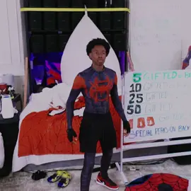 SYMBIOTE MILES MORALES💀|NOT REAL⚠️|Edit|#edit #fyp #milesmorales #humor #npcmilesmorales #humor #xyzbca #xyzbca #spiderman 
