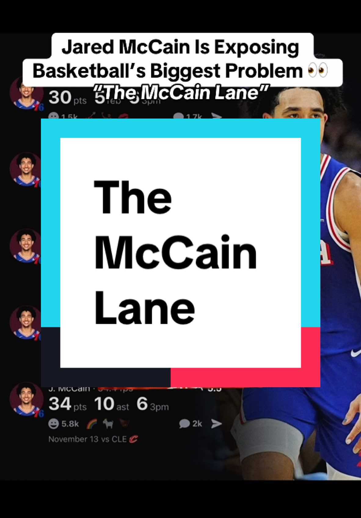 The basketball world focuses so much on hype and measurables, they miss players like Jared McCain who bring real skill, passion, and IQ to the game. Time to rethink how we evaluate talent 🏀 #NBA #basketballtiktok #basketball #JaredMcCain #hoops #greenscreen 