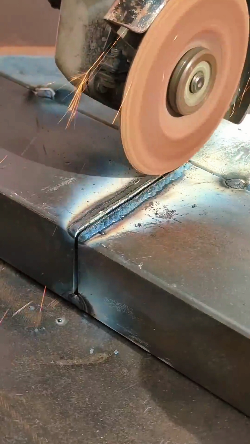 It is necessary for all welders to know correct and strong welding . . . . . . #welding #weldingtips #skills #weldlife #tiktokusa 