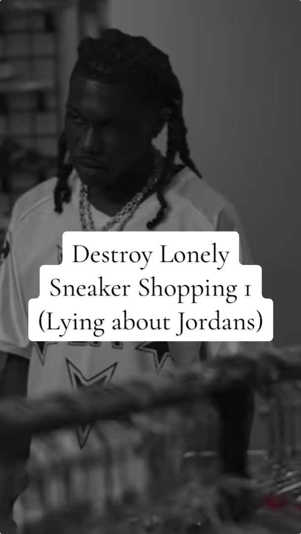 These 0pium mfs cant stop capping 😭 #destroylonley #complexsneakershopping #interview #00pium #kencarson 