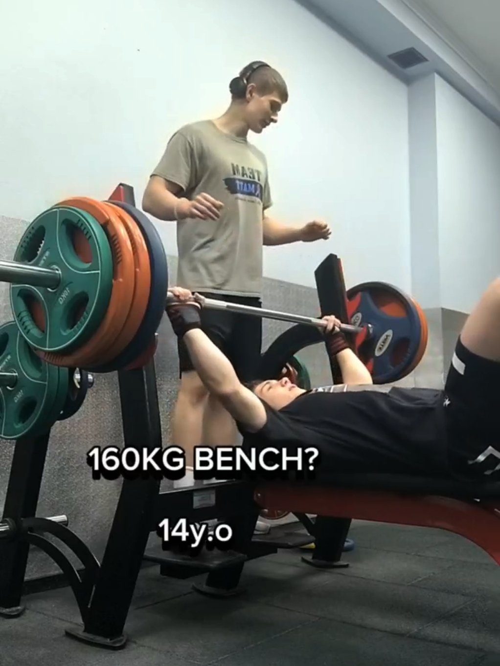 #жим #benchpress #14y #2010 #recommendations #андрейсмаев 