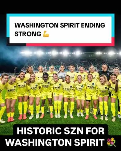 Whole lot to be proud of, @Washington Spirit will be back 💐 (via washingtonspirit/IG)  #flowers #Soccer #history #washingtonspirit #womenssoccer #nwsl #nwslchampionship 