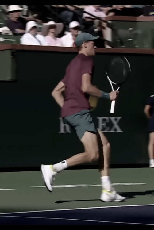how’d he win the last one 😭 #tennis #sinner #janniksinner #tennisedit #fyp 🎥: @Tennis TV @ATP Tour 