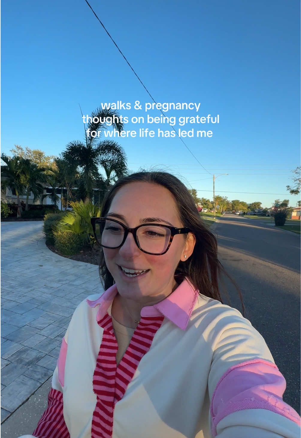 Feeling extremely grateful this season, looking back at life Is it cause im pregnant and getting more emotional by the day? #pregnancytiktok #pregnancythoughts #pregnantlife #pregnancyjourney #grateful #thanksgiving #thankfulgratefulblessed #lifechanging 