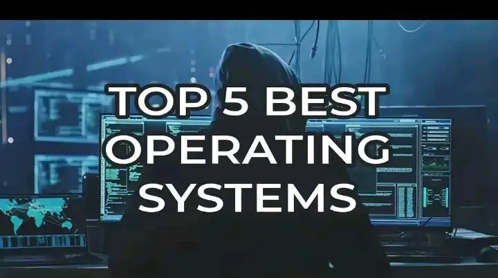 Top 5 best operating systems for Cyber security enthusiasts and professional #operatingsystem #linuxdistros #cybersecurity #oscomparison 