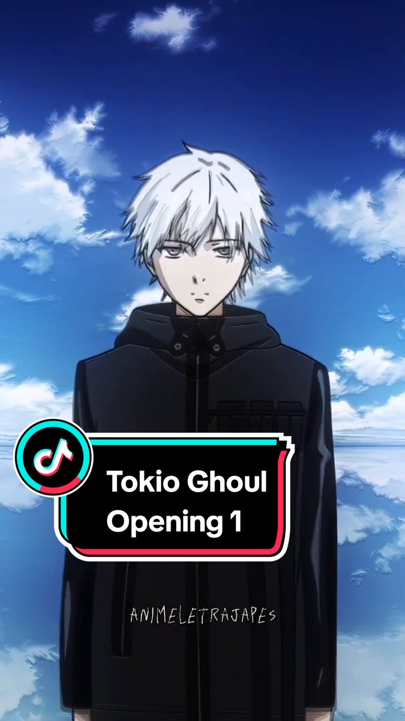 Tokio Ghoul OP 1 / Unravel / Tōru Kitajima #opening #anime #tokioghoul #nostalgianime #subtitulos #otaku #kaneki #CapCut 