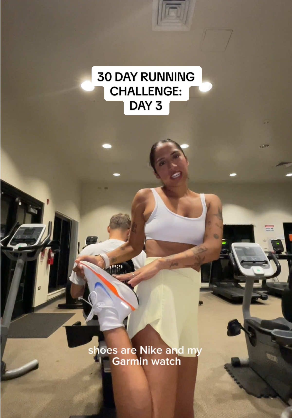 30 Day Running Challenge: Day 3– 1 mile + 10 minutes on the stair master!🫶🏽 . . #runtok #runningchallenge #runvlog #stairmaster #stairmasterchallenge #runningstart #treadmillrunning 