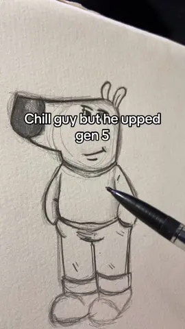 He chill he js brought the switch#art #drawing #24p4p1 #chillguy #chill #switch #yn #trendingvideo #viral #fyp 