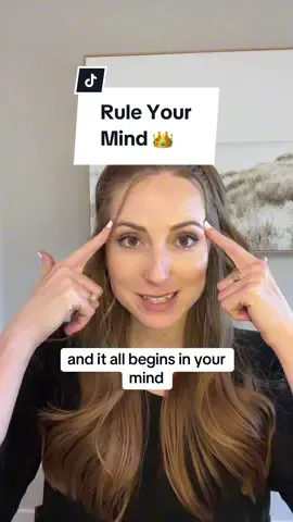 Did you know your thoughts shape your body? 💭👑 Don’t let negativity rule over you—feed your mind with truth, gratitude, and hope. It’s time to take control and reign as the queen God created you to be! 🌟 Save this video to rewatch and follow for more kingdom wisdom! 🙌 #MindsetMatters #KingdomLiving #ChristianTikTok #FaithInAction