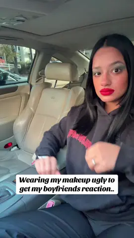 “we going to an audition at mcdonalds” 😭  #fyp #couplegoals #viralvideo #viral #couplevideos #funnyvideo #makeup #reaction #prank 