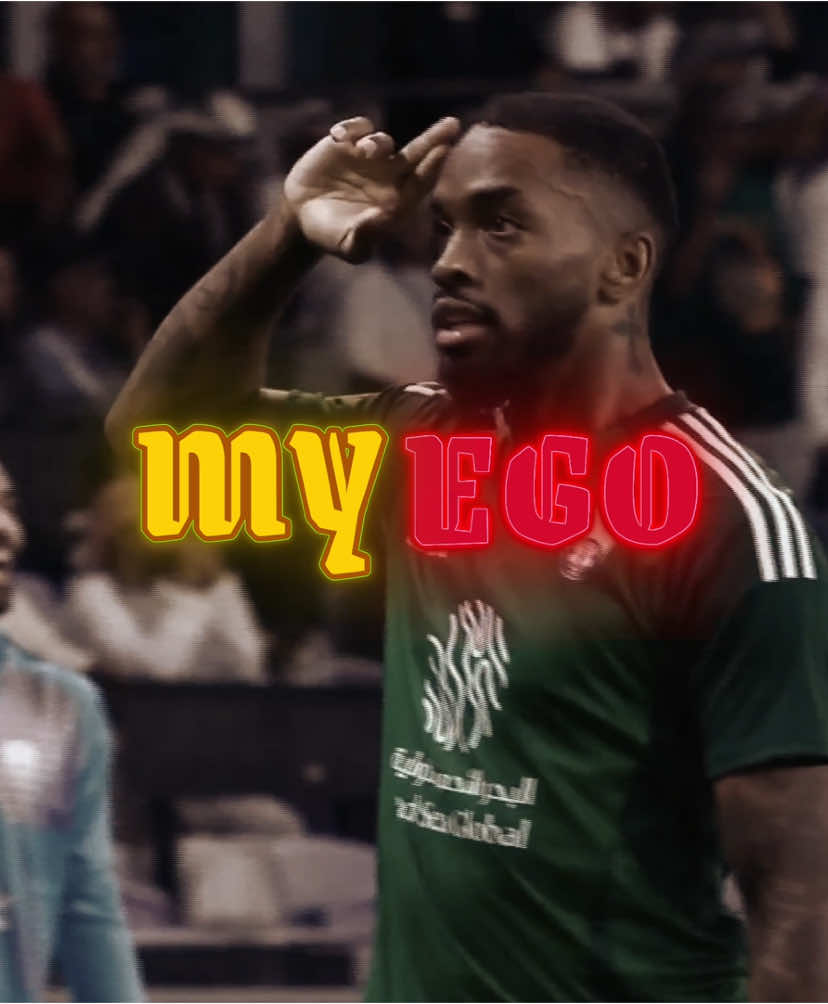 IT'S MY EGO !  #Toney #ivan #توني #Alahli