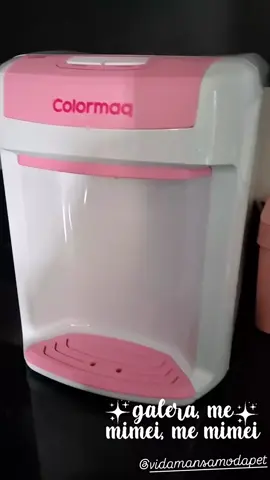 Era o que faltava na minha cozinha. purificador rosa🥰 Obrigado @colormaq por ajudar gente ama rosa. #cozinharosa  #tudorosa  #mundorosa  #acessoriosrosa  #fofurasrosa  #casarosapri  #colomaq  #corfavoritarosa 