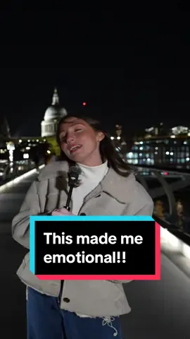 Do you recognise her?! Such an amazing artist and in my view, has the most meaningful song ever sung. ❤️🥹 #daydream #simonsquibb #lilymeola #whatsyourdream 