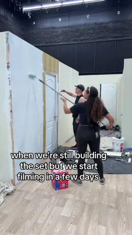 overtime starts NOW 🗣️ #shortfilm #indiefilm #filmmaking #filmset #construction #building #artdepartment 