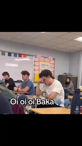 Oi oi oi baka ✋😝🤚 #fypシ 