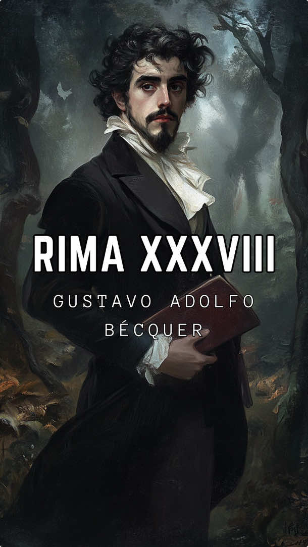 “Rima XXXVIII” || Gustavo Adolfo Bécquer #literatura #becquer #gustavoadolfobecquer #poemas #poeta #frasesdeamor #frasesparadedicar 