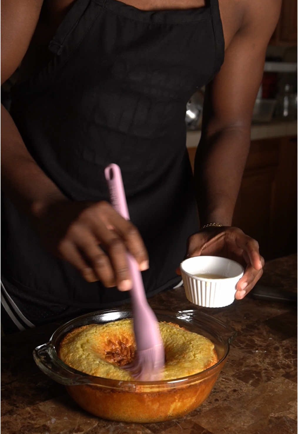 Jiggy Cornbread #cornbread #foodies #Foodie #food #cooking #jayyrene #thanksgiving 