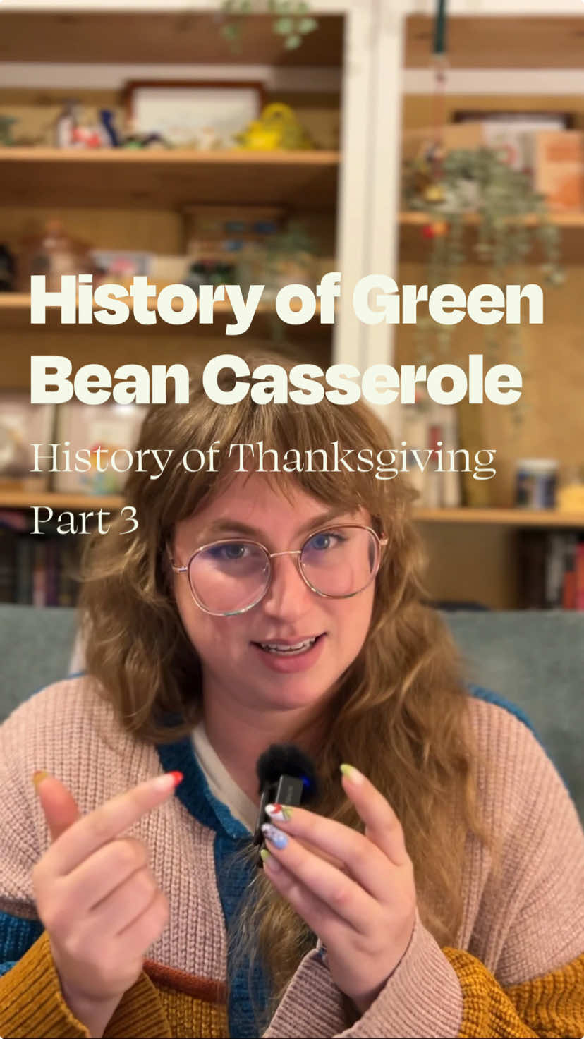 Green bean casserole as we know it today? It’s not just a holiday tradition—it’s a product of U.S. interference in Iranian politics and the powerful relationship between the press and corporations in the 1950s. What started as a side dish in Florida ended up becoming a Thanksgiving staple, all thanks to Campbell's Soup and the American appetite for convenience.  #ThanksgivingHistory #Thanksgiving #GreenBeanCasserole #FoodHistory #CulinaryHistory #CopperAndHeat