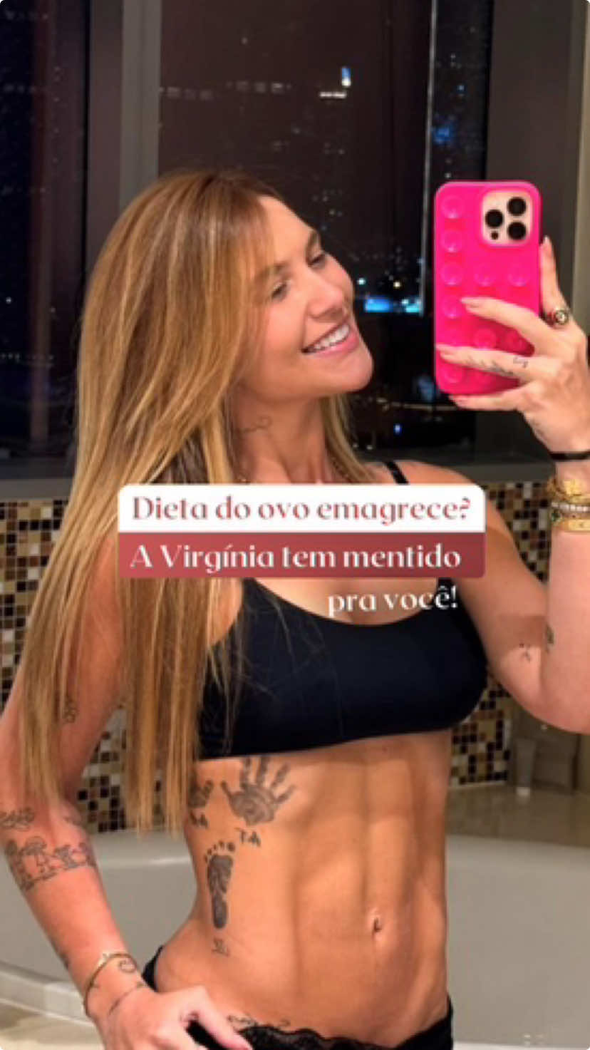 A dieta do ovo que a Virgínia está fazendo virou febre nos últimos dias, mas será que ela é pra você? Será que vale a pena?  Muitas pessoas sonham em conquistar o corpo dos sonhos e acabam aderindo a dietas que viralizam na internet📲 ❌Mas cuidado: seguir algo tão restritivo pode comprometer sua saúde. Alimentação equilibrada é o caminho mais seguro para emagrecer com saúde e manter os resultados a longo prazo!🥗 💬 Conta aqui nos comentários: Você já fez ou faria a dieta do ovo?  #virginia #dietadoovo #dietadavirginia #nutricionista 