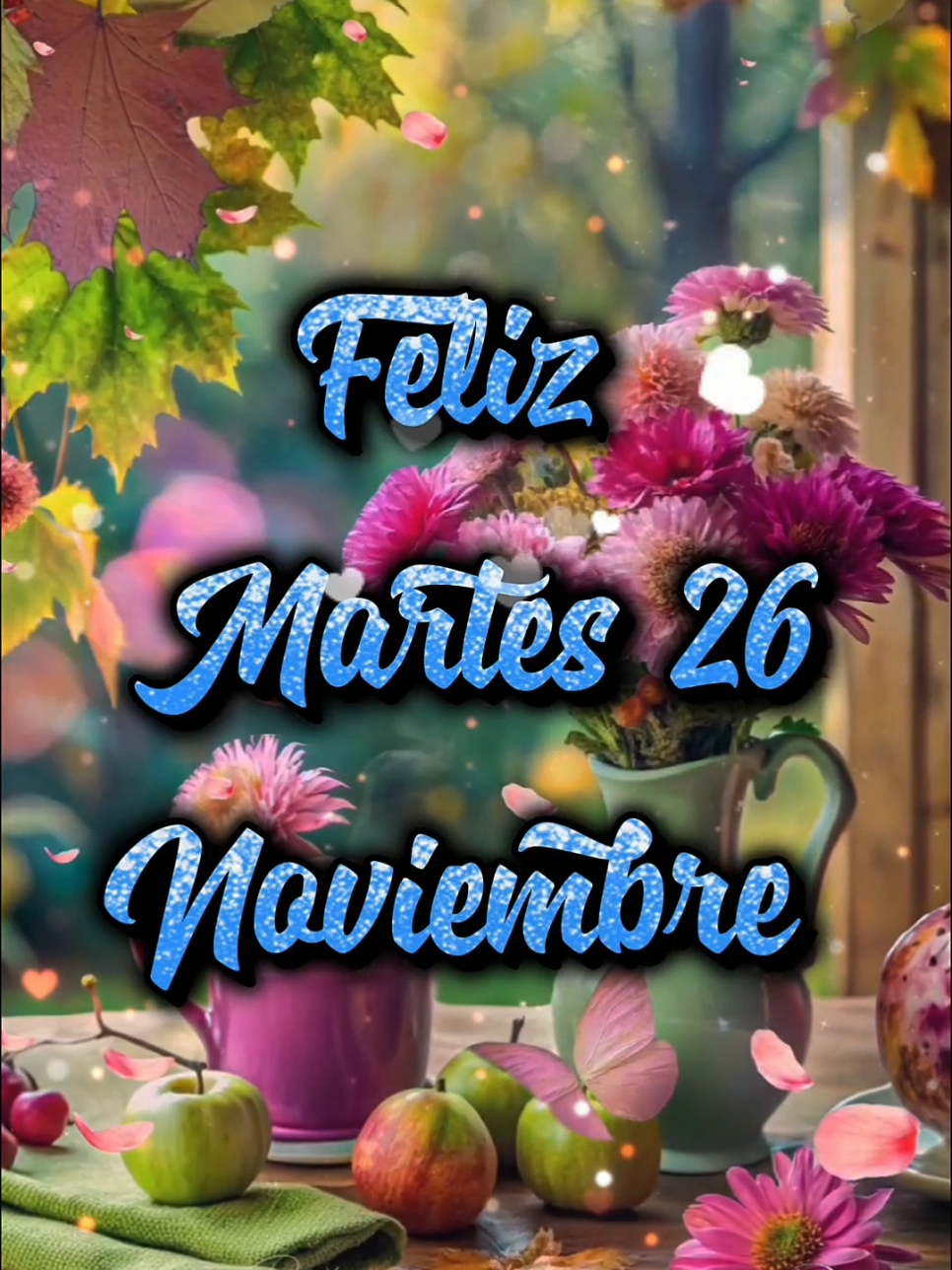 Buenos Días! Feliz Martes 26 de Noviembre! #buenosdias #buenosdiasmundo #felizdia #felizmartes 