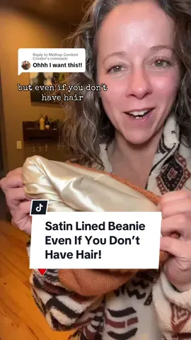 Replying to @Melhop Content Creator Hair or not, this satin lined beanie is so nice to wear! Love a satin lined besnie! #Beanie#satinlinedbeanies #cashmere #GiftsForHim #GiftsForHer #tiktokholidayhaul #holidayhaul 