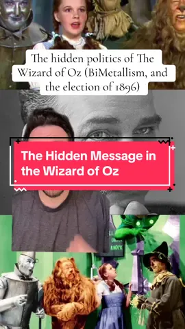 With the release of Wicked, here’s a deep dive into L. Frank Baum’s The Wizard of Oz. When Baum first told the story of dorothy, the wicked witch, the cowardly lion, the tin man, and the scarecrow, he may have had much more on his mind than a simple children’s book. Interpretations of the wizard of oz offer an interesting look at us politics and economics at the time. For a deeper dive on wicked and the wizard of oz, checkout the new episode of @Good Will Podcasting ft @MovieShark , @Sunset Loner Cinema , and @Stone | Medical Movie Man #wizardofoz #thewizardofoz #wicked #BookTok #books #historytok #movies #movietok #film #filmtok 
