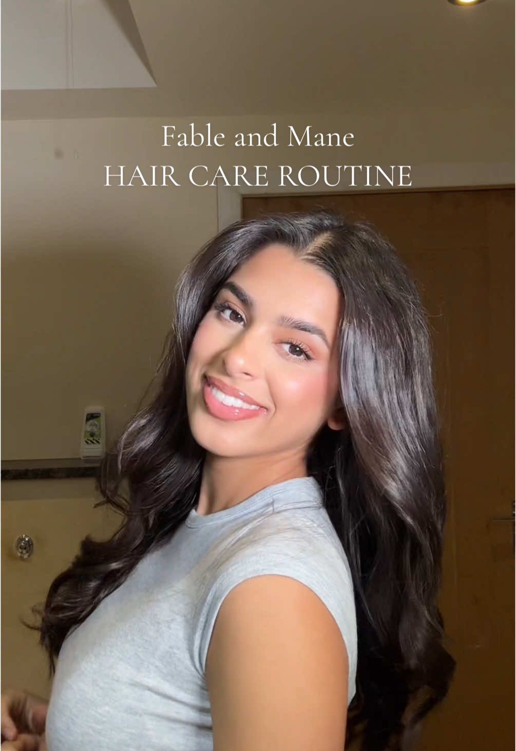 @Fable & Mane first time trying these products and I’m in love🔥 #fableandmane #haircareroutine #hair #haircare #hairoil 