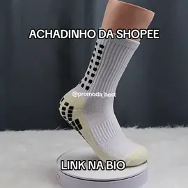PROMO RELÂMPAGO Kit 1-12 Meias de compressão Futebol Meias Alta Qualidade para Antiderrapantes respirável masculina apartir de R$9,80 🔥 #foryou #achadinhosdashopee #desconto #meias 