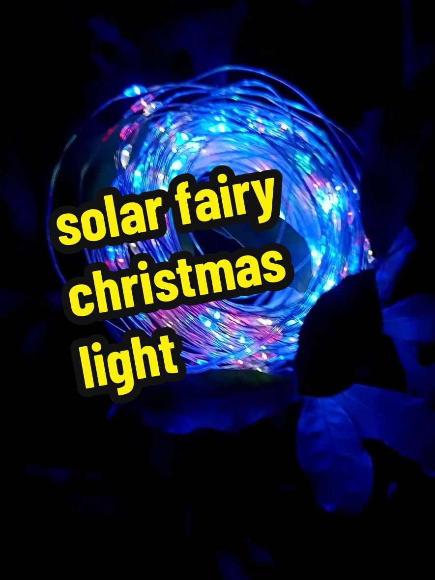 32M 300LEDs Solar Lights Outdoor Waterproof with 8Modes Fairy String Lights for Home Christmas Decor #solarfairystringlight #solarchristmaslight #christmaslight 