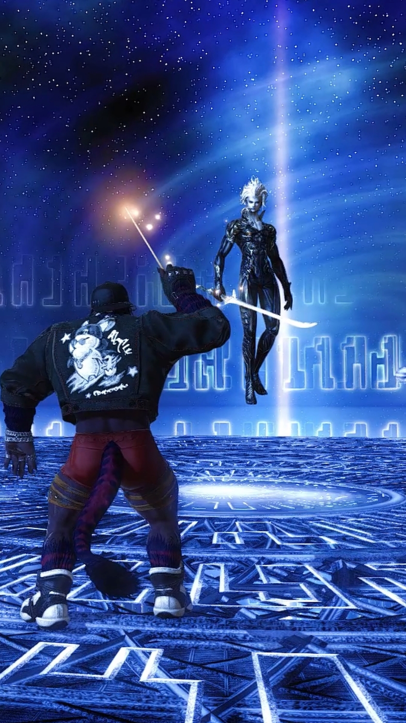 I just KNOW a twink hates to see me coming #finalfantasyxiv #ffxivonline #ffxiv #hrothgar #omega #hrothgarffxiv #meme #edit 