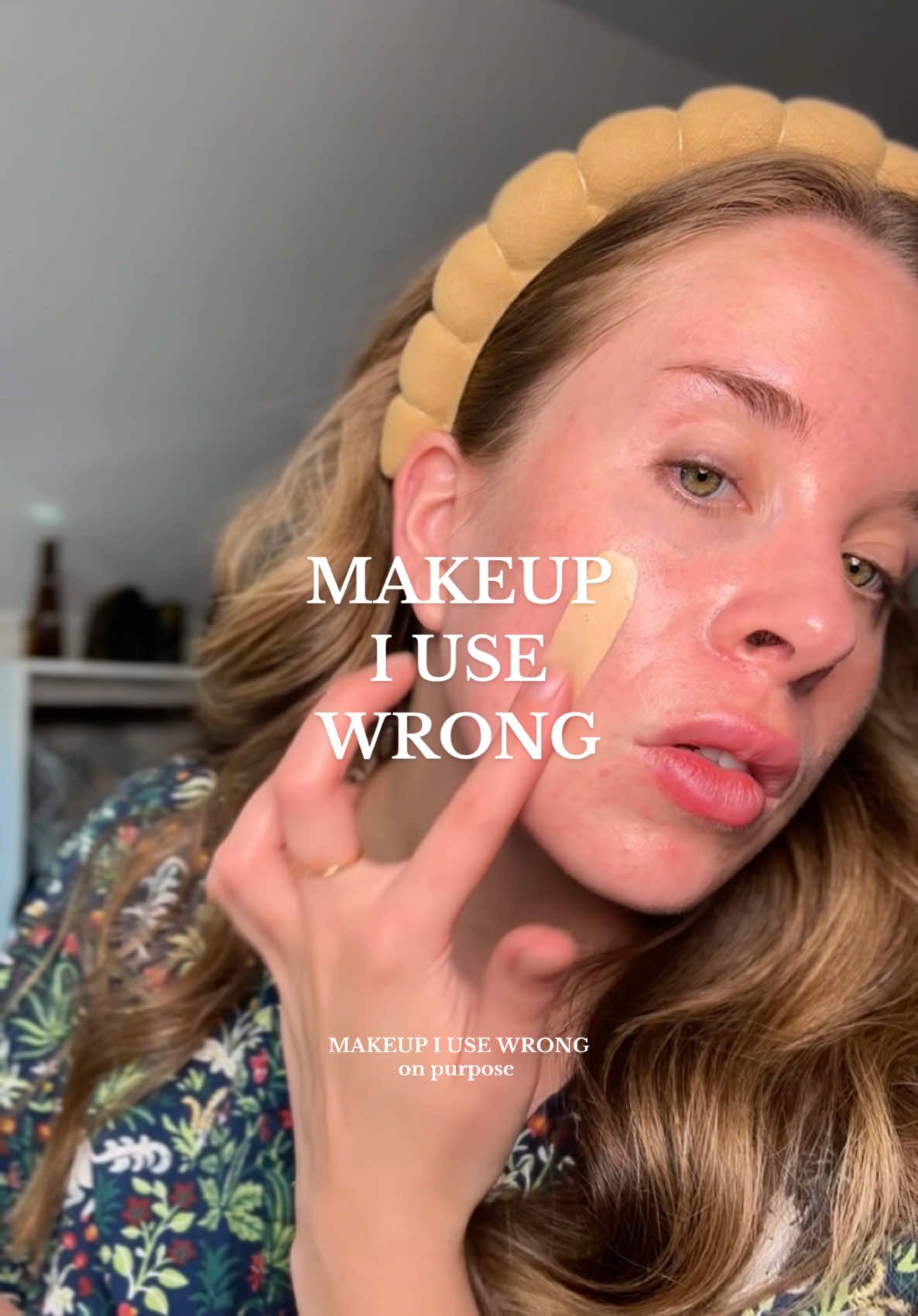 Replying to @Bella  More makeup I like better when I use it my way😎  . . . #makeup #makeuphacks #beautyhacks #beautytips #primer #blush #blushhacks #makeuptips #makeuptipsandtricks #makeuptricks #makeupiusewrong 